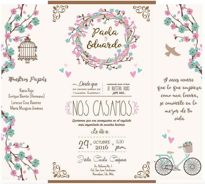 Ya tengo mis invitaciones...!!!!!!! - 3