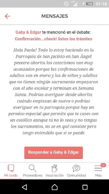 Ayudaaaa me quiero casar por la iglesia pero no tengo ningún sacramento...!!!!! - 1