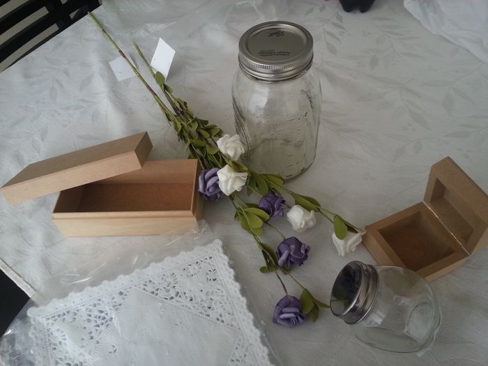 Decoracion diy con blondas! - 1