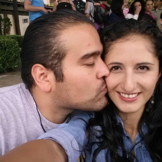 Una foto juntos !  - 1