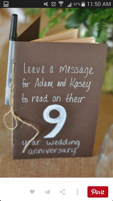 Ideas para numerar tus mesas de invitados  - 1