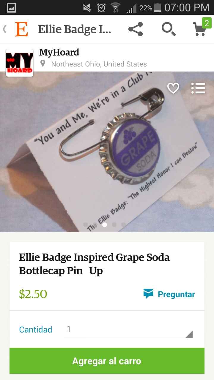 El pin de la peli up - 1