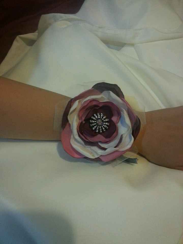 Corsages para damas - 3