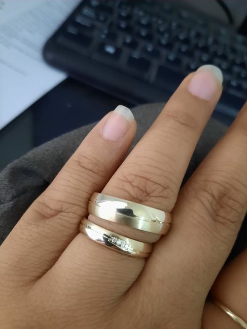 llegaron los Anillos! 2