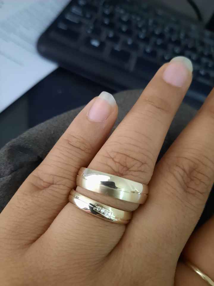 llegaron los Anillos! - 2