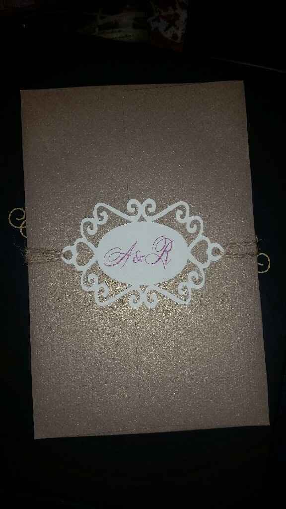 Mis invitaciones!! - 1