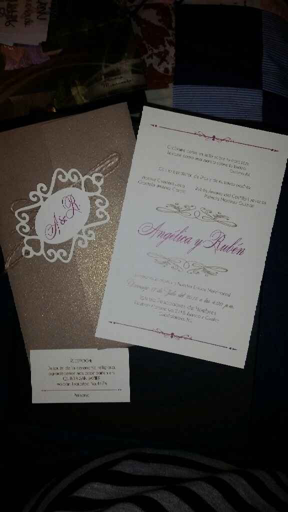 Mis invitaciones!! - 3