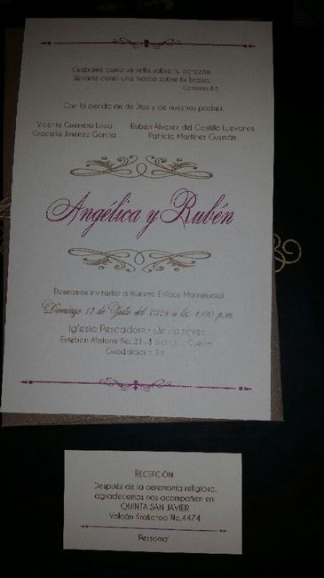 Mis invitaciones!! - 2