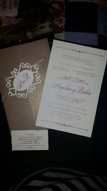 Mis invitaciones!! - 3