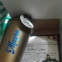 y pues aprobechando pusimos invitaciones 