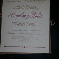 Mis invitaciones!! - 2