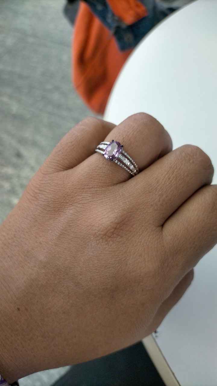 ¿Ya tienes el anillo? 💍🎁 - 1