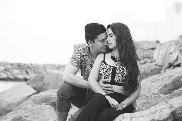 Probadita mi save the date!!! l&j - 3