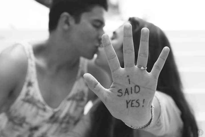 Probadita mi save the date!!! l&j - 6