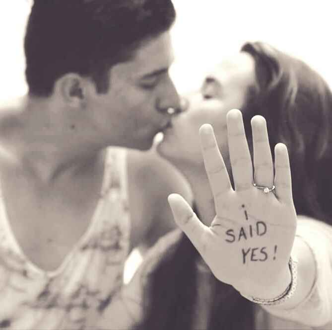 Probadita mi save the date!!! l&j - 11