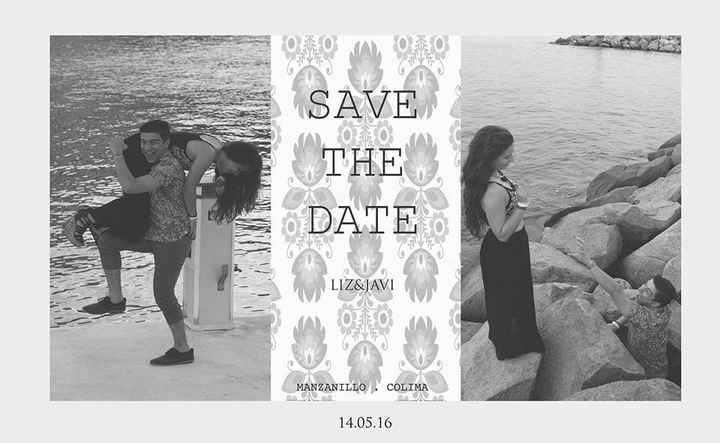 save the date