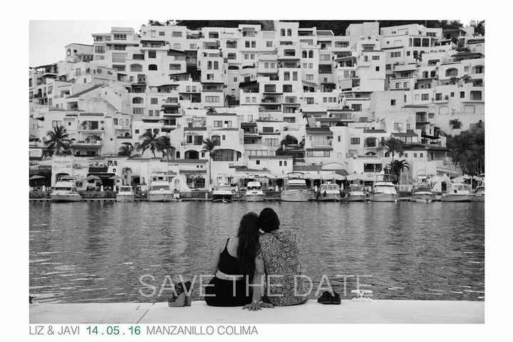 save the date