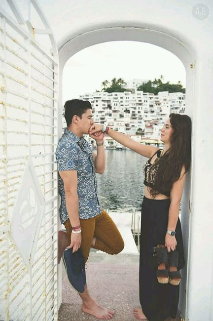 Probadita mi save the date!!! l&j - 8