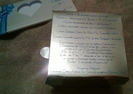 El texto para invitar a la boda