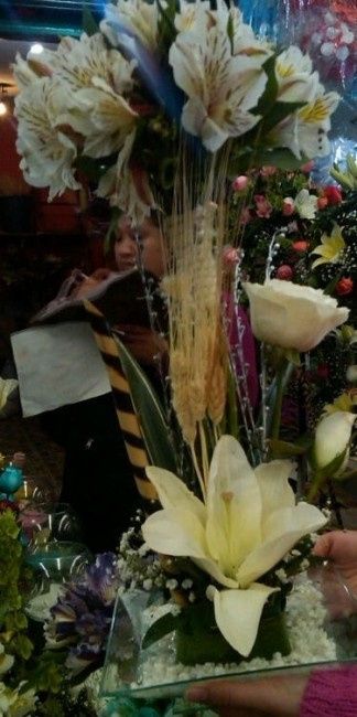 Los arreglos de mesa