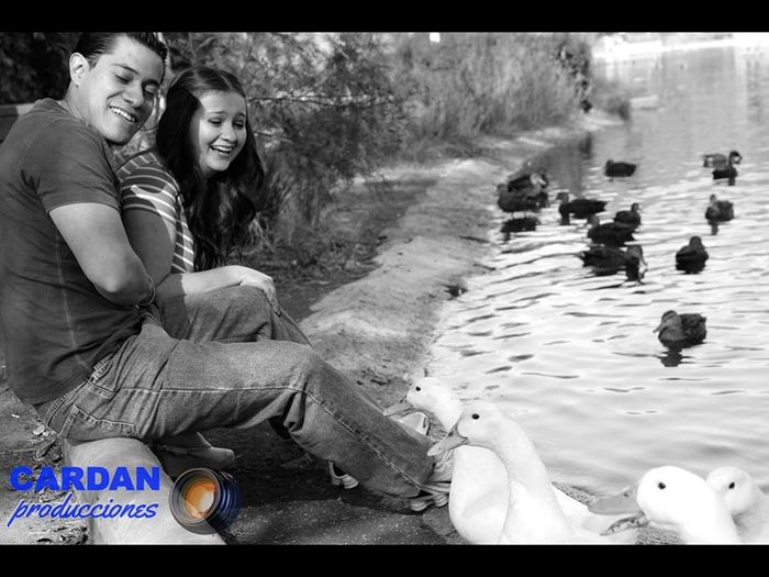 con patos