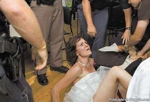 y que se cae la novia