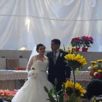 En el altar