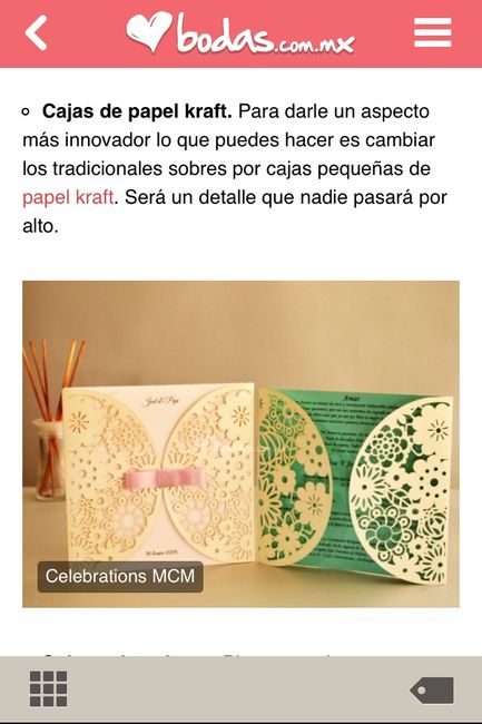 ¿como crear invitaciones originales? - 2