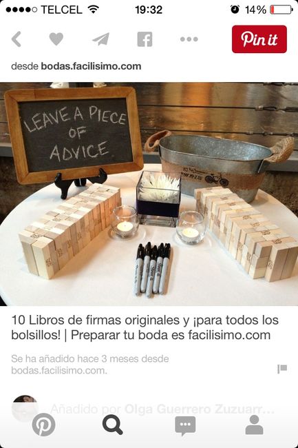 Album de firmas originales - 1