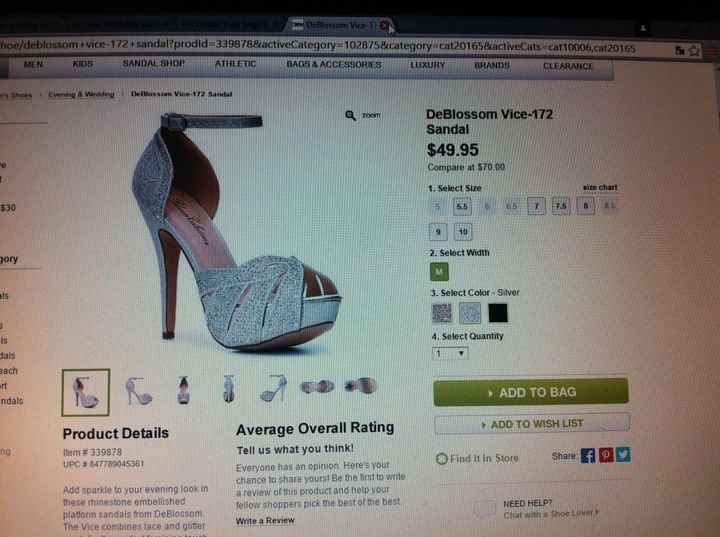 Zapatillas plateadas??? - 1