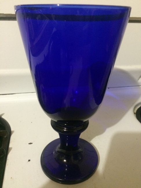 Copas color azul para brindis!! - 1