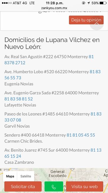¿precios en casa iza novias? - 1