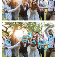 Descubre las 7 diferencias y gana un REGALO DE BODA🎁 - 1