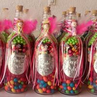 BOTELLAS DECORADAS