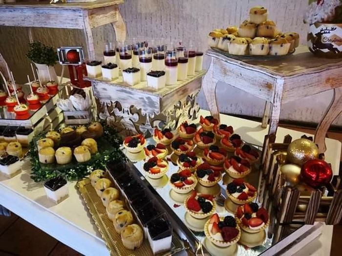 Archivo Nupcial: Mesa de Dulces - 1