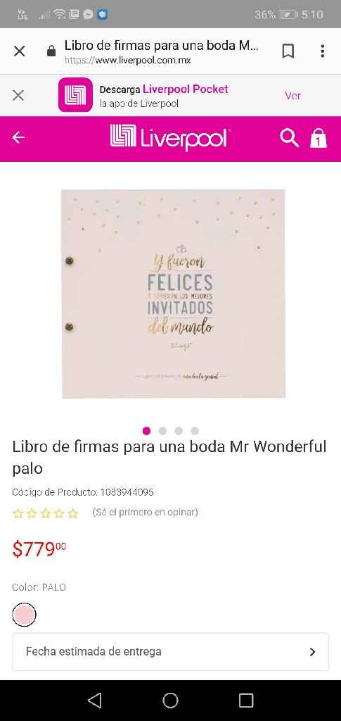 Pendiente el Libro de firmas 😫😰 - 1