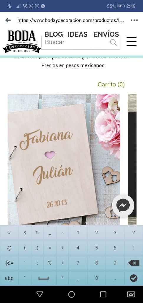Pendiente el Libro de firmas 😫😰 - 2