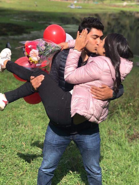 Sesión después de la pedida 
