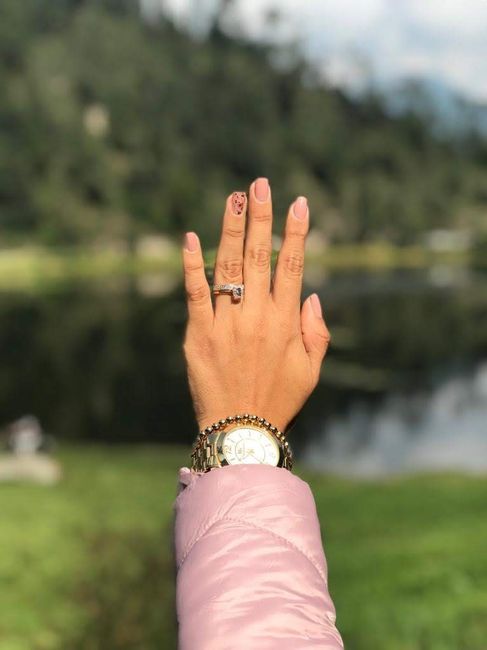 Foto después de dar el "si