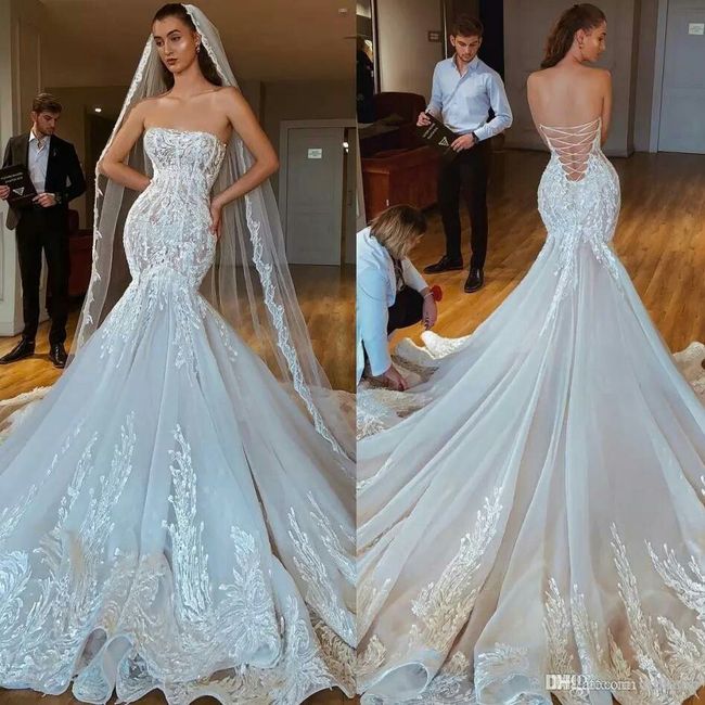 Si tu Fm tuviera que elegir tu vestido de boda.. 13