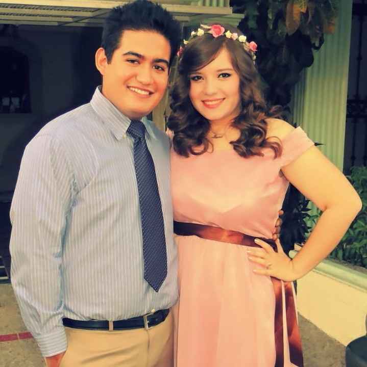 En esta foto, andabamos quedando :$ jajajja, hace más de 6 años...