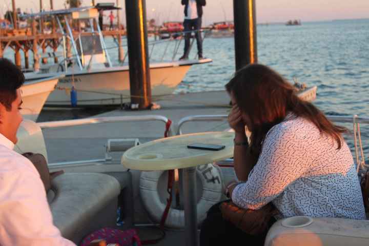 Estaba en shock, con el llanto a todo lo que da ajajaja :$