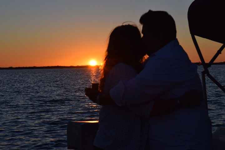 El atardecer más bello