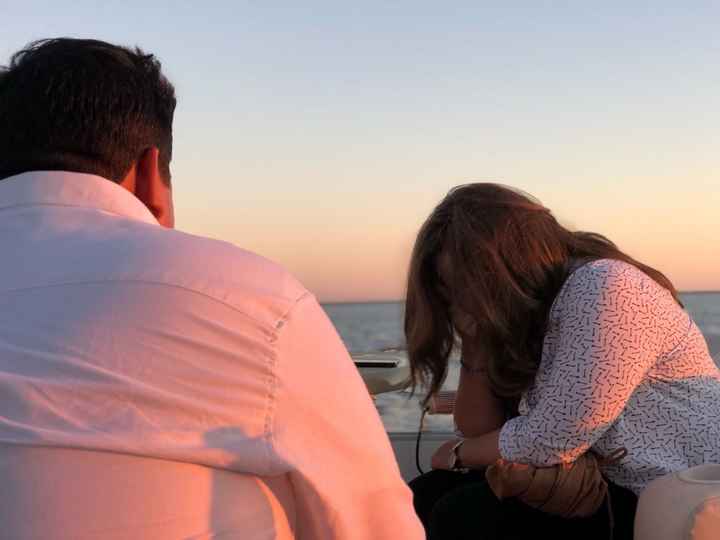 No podía de la emoción!!