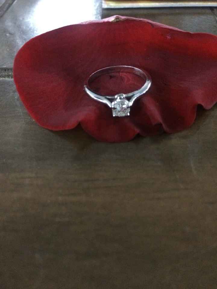 Mi anillo...