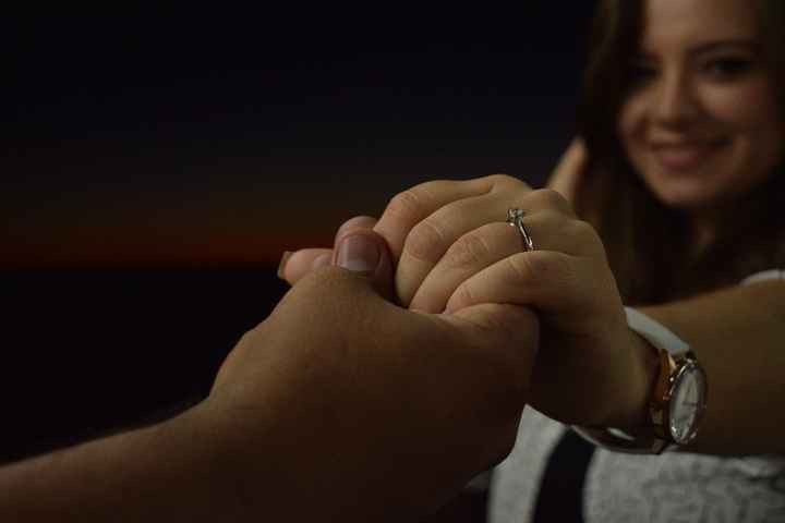 Toda emocionada jajaja