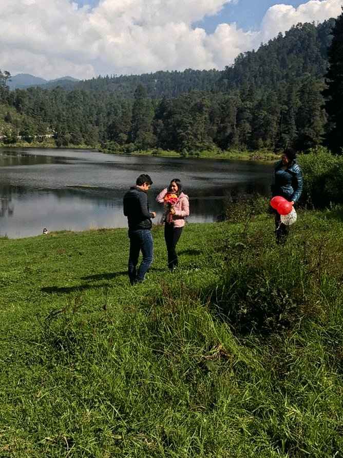 6. Yo le dije que si, aceptaba a vivir el resto de mis días con él. 