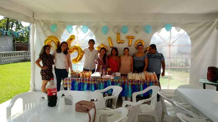 Felices junto a nuestras personas favoritas 