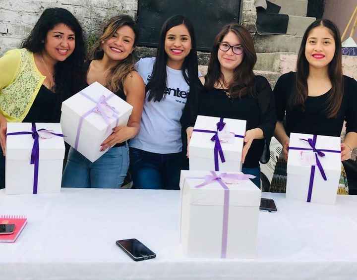 Detalle para mis damas 