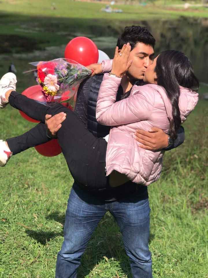 Sesión después de la pedida 